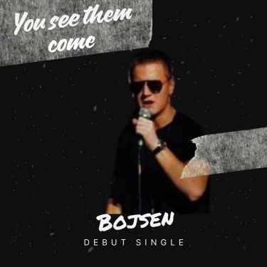 You See Them Come album cover af Bojsen